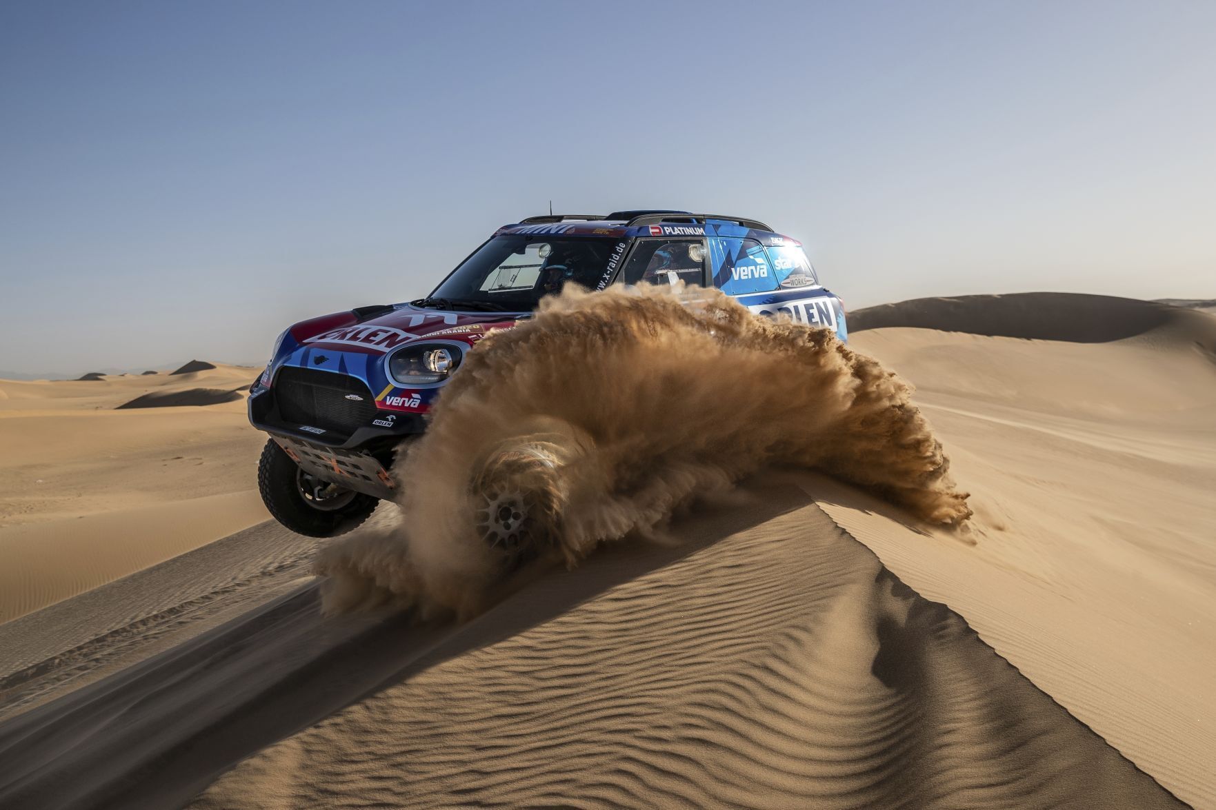 APTOPIX Saudi Dakar Rally